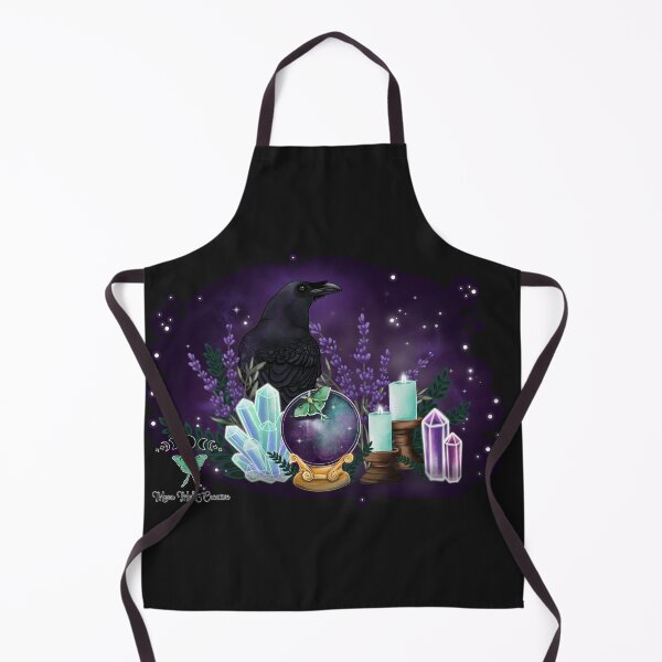 Item preview, Lavender&TheCrow designed and sold by MoonMothKreativ.