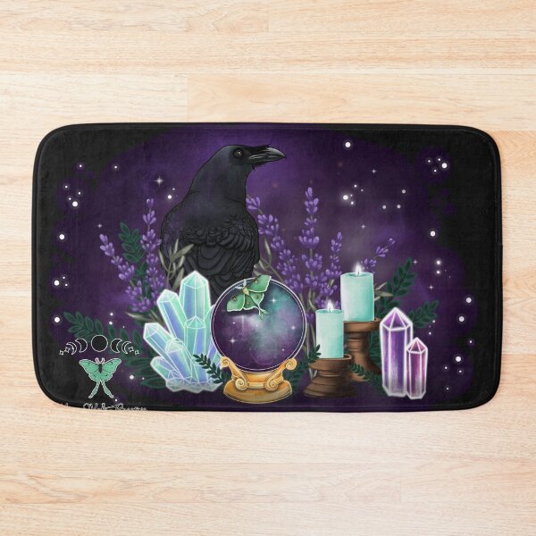 Item preview, Lavender&TheCrow designed and sold by MoonMothKreativ.