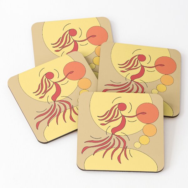 Item preview, Abstract Dancer designed and sold by Azure Lion Productions.