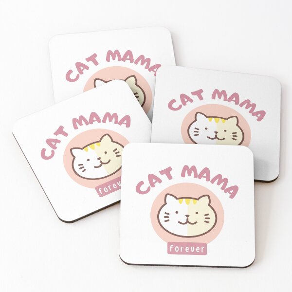 Item preview, Cat Mama Forever designed and sold by aivincible.