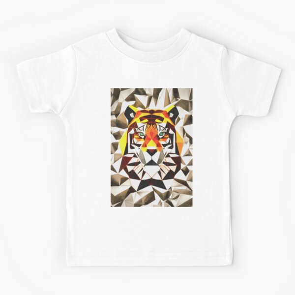 tiger geometri - Buy t-shirt designs