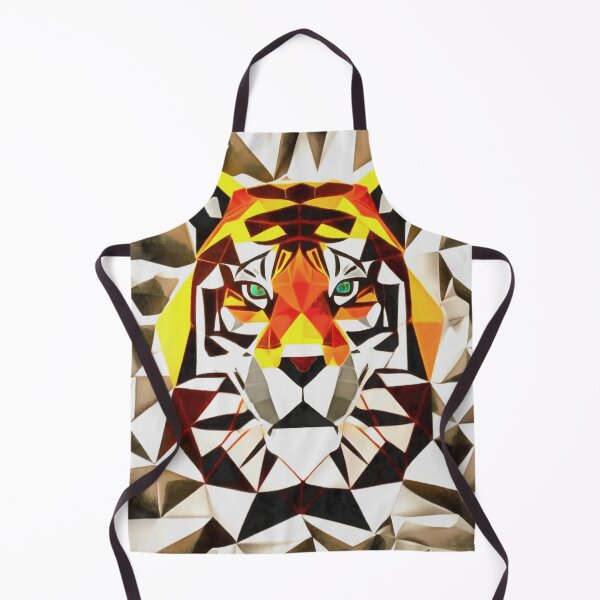 Item preview, Tiger Tiger Fearful Symmetry Geometric Art designed and sold by taiche.