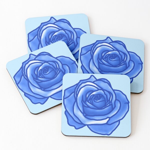 Item preview, Blue Rose Design designed and sold by Dafu Arts.