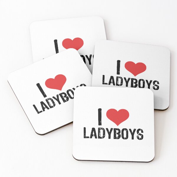 Item preview, I Love Ladyboys designed and sold by The "I Love Everything" Shop.
