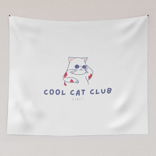 Item preview, Cool Cat Club designed and sold by aivincible.
