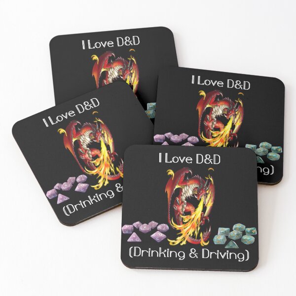 Item preview, i love d&d designed and sold by Astridfairy.