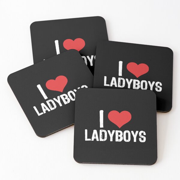 Item preview, I Love Ladyboys designed and sold by The "I Love Everything" Shop.