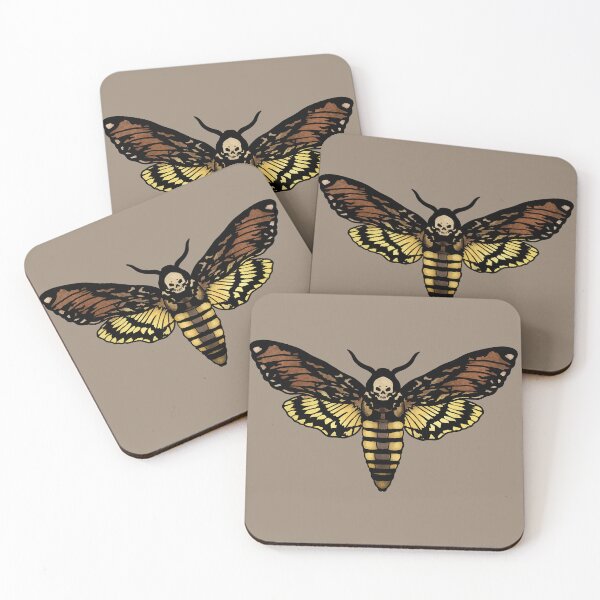 Item preview, Deaths Head Hawk Moth designed and sold by Kapitan515.