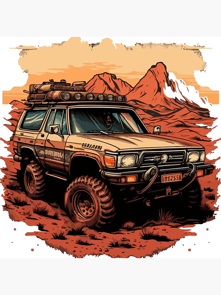 Toyota land outlet cruiser shirts