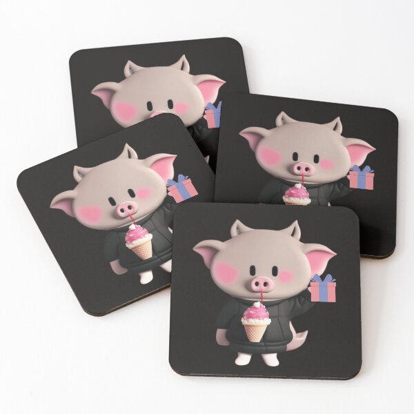 Item preview, Piggy Party National Pig Day designed and sold by leshewle.