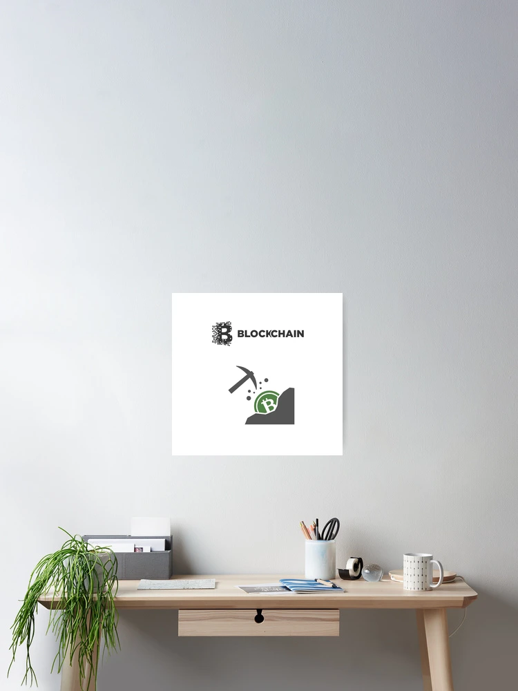 Thumbnail 2 von 3, Poster, Blockchain designt und verkauft von coderman.