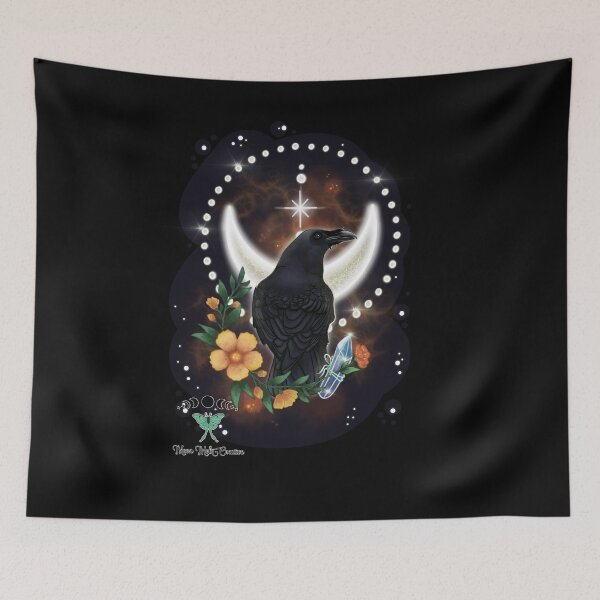 Item preview, The Crow designed and sold by MoonMothKreativ.