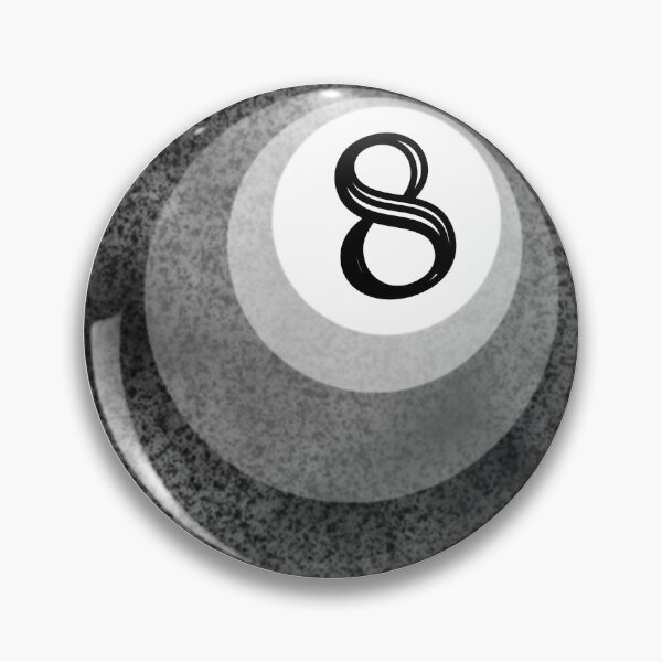 Item preview, 8 Ball designed and sold by ZGarbageTurtle.