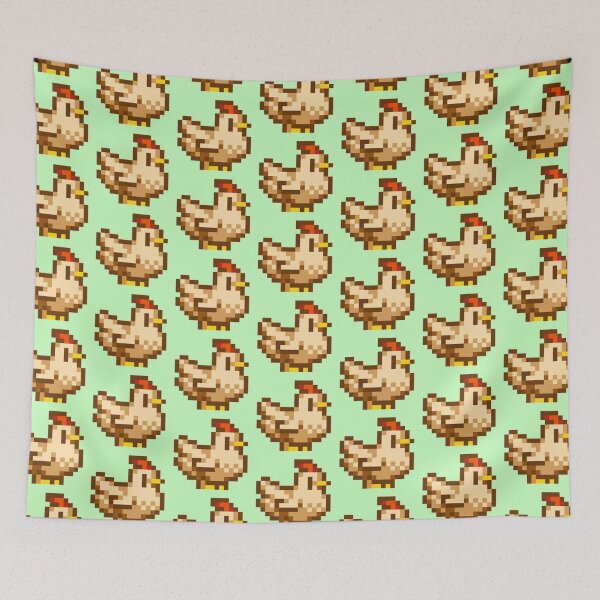 Item preview, Stardew Valley Chickens designed and sold by chromaticlux.