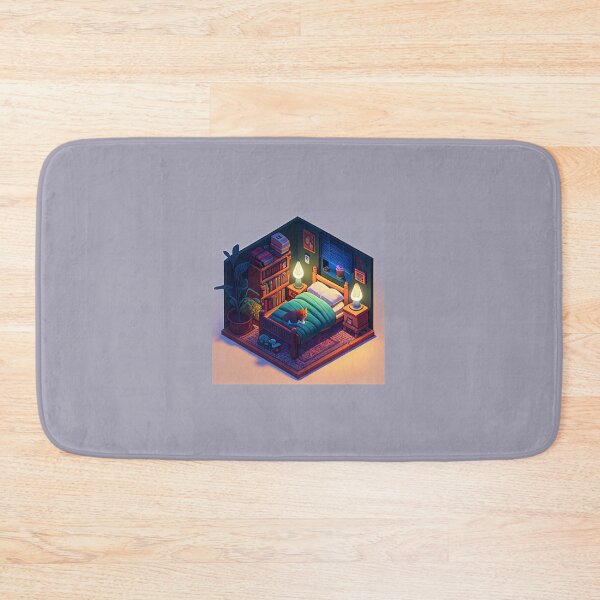 Item preview, Cozy Bedroom 4 designed and sold by LonelyKraken.