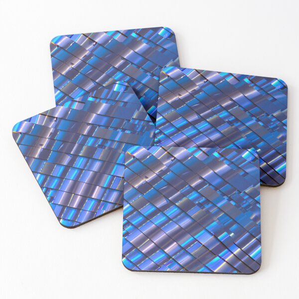 Item preview, Pattern Blue Aluminum Strips designed and sold by seprinious.
