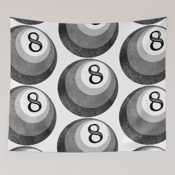 Item preview, 8 Ball designed and sold by ZGarbageTurtle.
