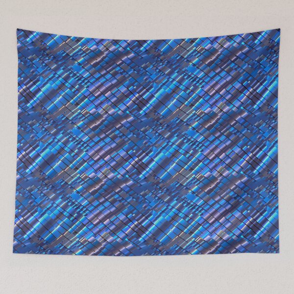 Item preview, Pattern Blue Aluminum Strips designed and sold by seprinious.