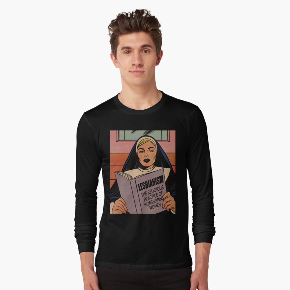 Item preview, Long Sleeve T-Shirt designed and sold by Msbhaiive.