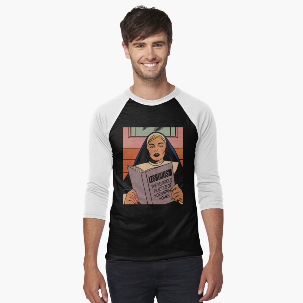 Item preview, Baseball ¾ Sleeve T-Shirt designed and sold by Msbhaiive.