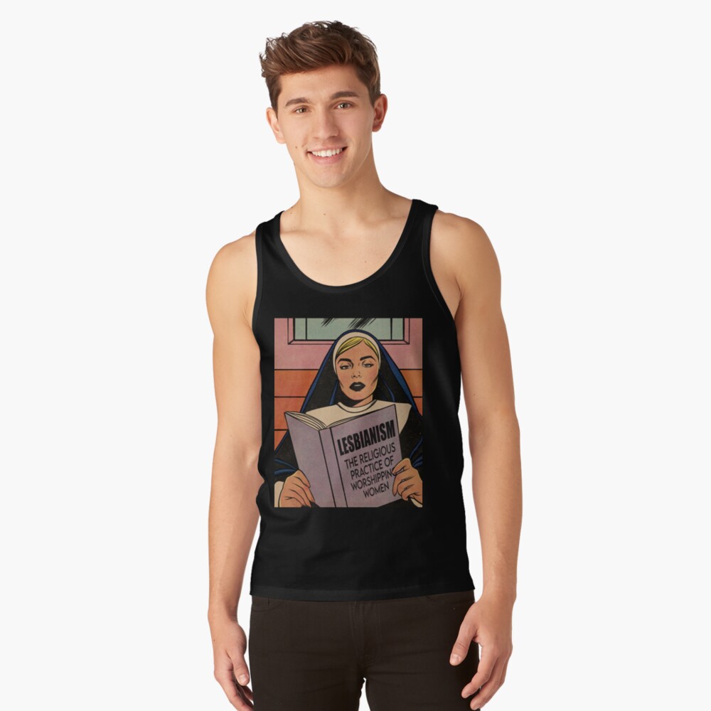 Item preview, Tank Top designed and sold by Msbhaiive.