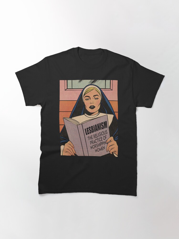 Thumbnail 3 of 7, Classic T-Shirt, Lesbianism designed and sold by Msbhaiive.