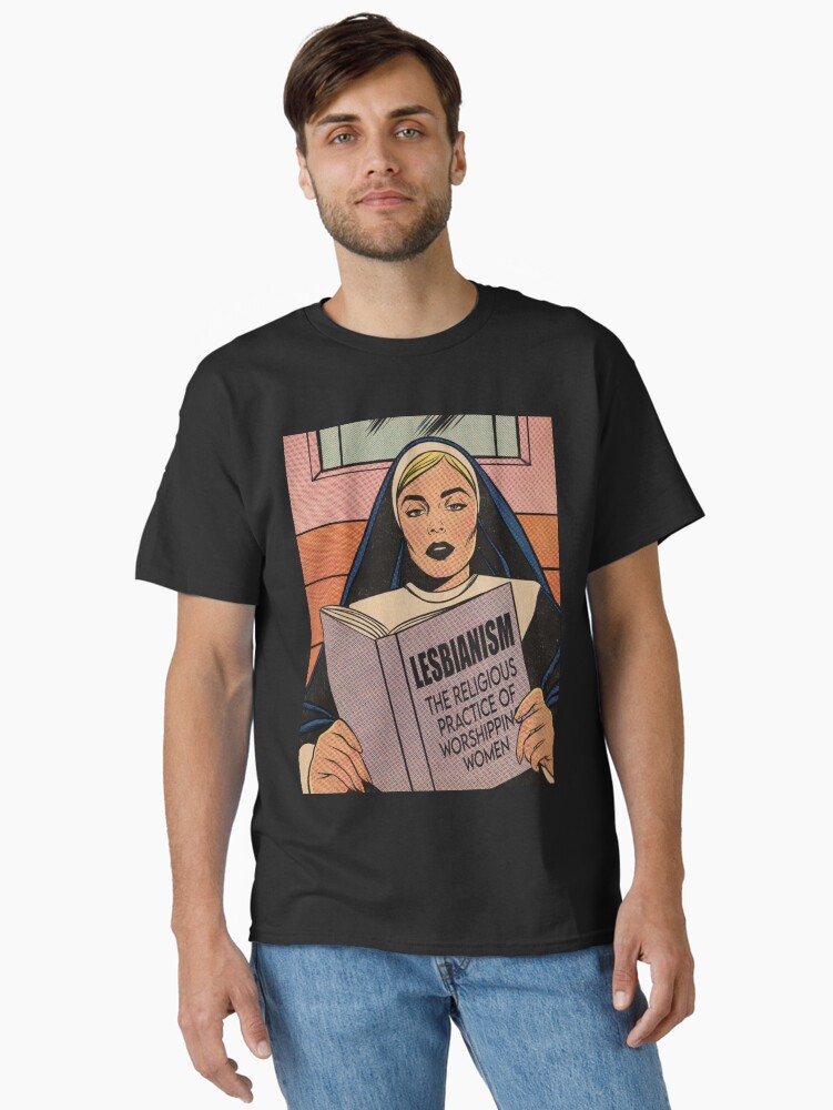 Thumbnail 1 of 7, Classic T-Shirt, Lesbianism designed and sold by Msbhaiive.