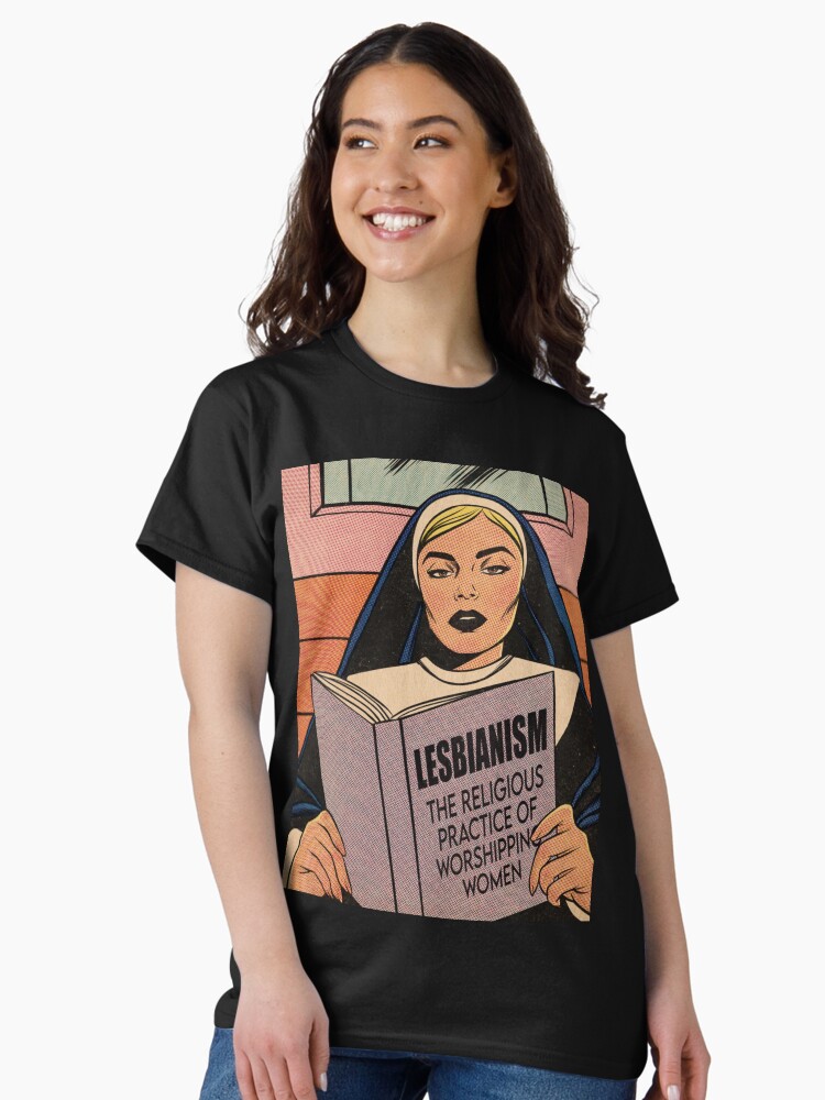 Thumbnail 2 of 7, Classic T-Shirt, Lesbianism designed and sold by Msbhaiive.