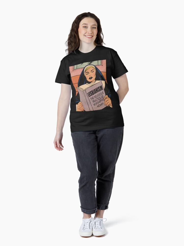 Thumbnail 4 of 7, Classic T-Shirt, Lesbianism designed and sold by Msbhaiive.