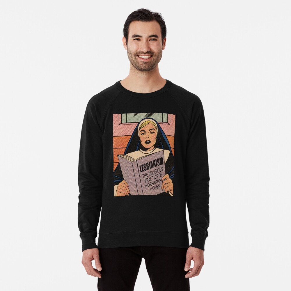 Item preview, Lightweight Sweatshirt designed and sold by Msbhaiive.