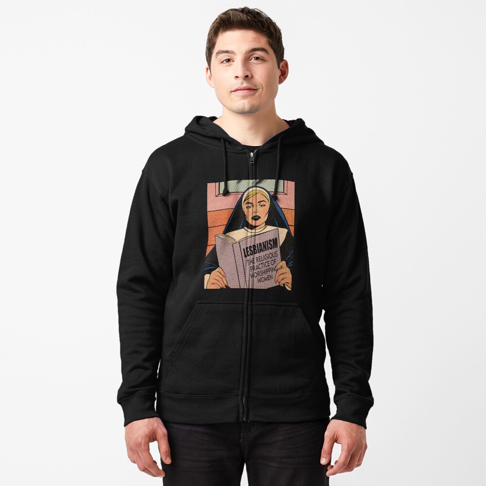 Item preview, Zipped Hoodie designed and sold by Msbhaiive.
