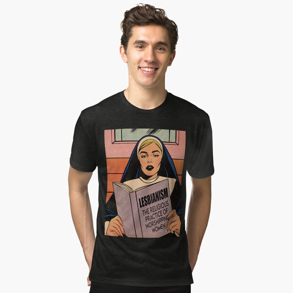 Item preview, Tri-blend T-Shirt designed and sold by Msbhaiive.