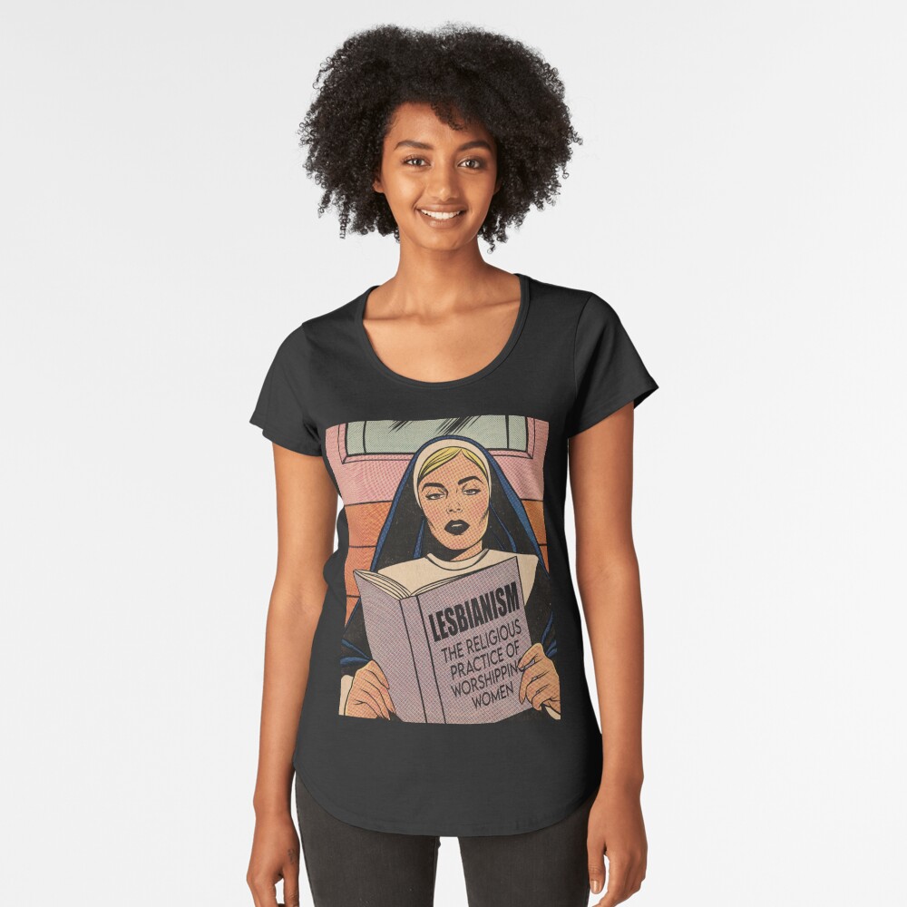 Item preview, Premium Scoop T-Shirt designed and sold by Msbhaiive.