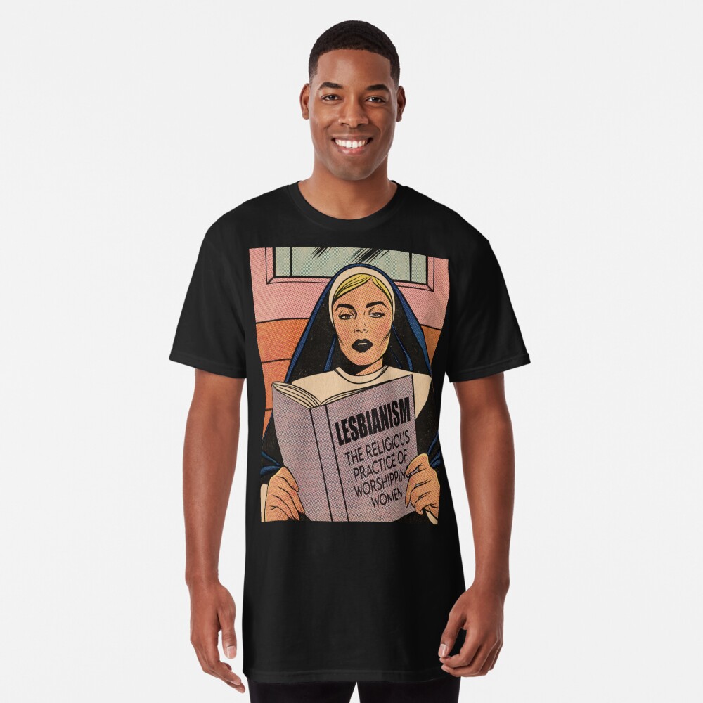 Item preview, Long T-Shirt designed and sold by Msbhaiive.