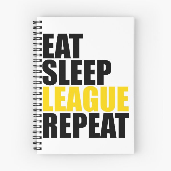 Item preview, Eat Sleep League Repeat T-Shirt Gift For High School Team College Cute Funny Gift Player Gamer T Shirt Tee  designed and sold by arcadetoystore.