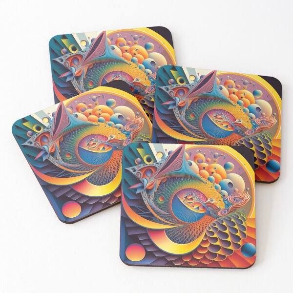 Item preview, Abstract Illusions designed and sold by artbankai.