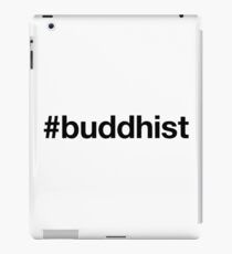 BUDDHIST iPad Case/Skin