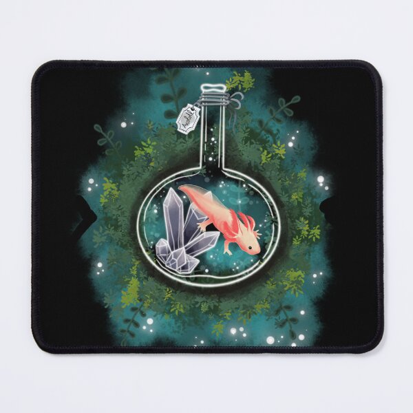 Item preview, Axolotl Spell designed and sold by MoonMothKreativ.