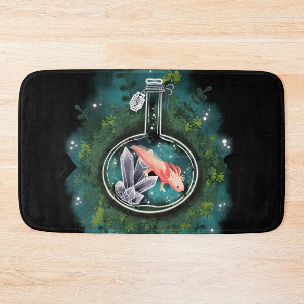 Item preview, Axolotl Spell designed and sold by MoonMothKreativ.