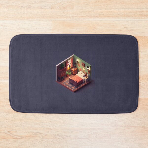 Item preview, Cozy Bedroom 7 designed and sold by LonelyKraken.