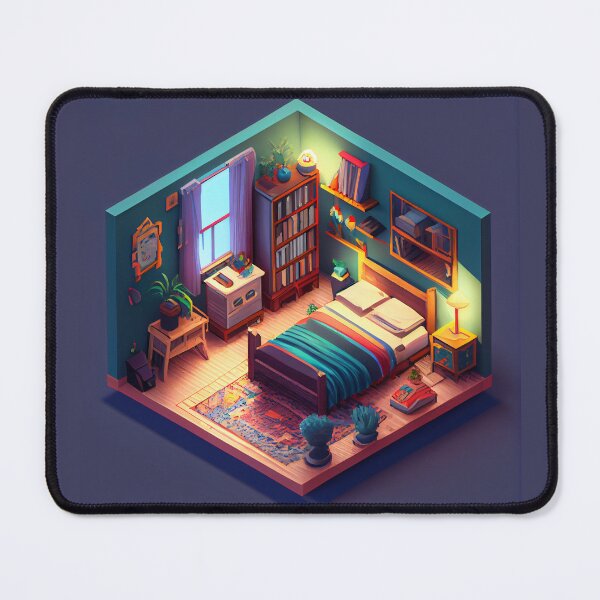 Item preview, Cozy Bedroom 8 designed and sold by LonelyKraken.