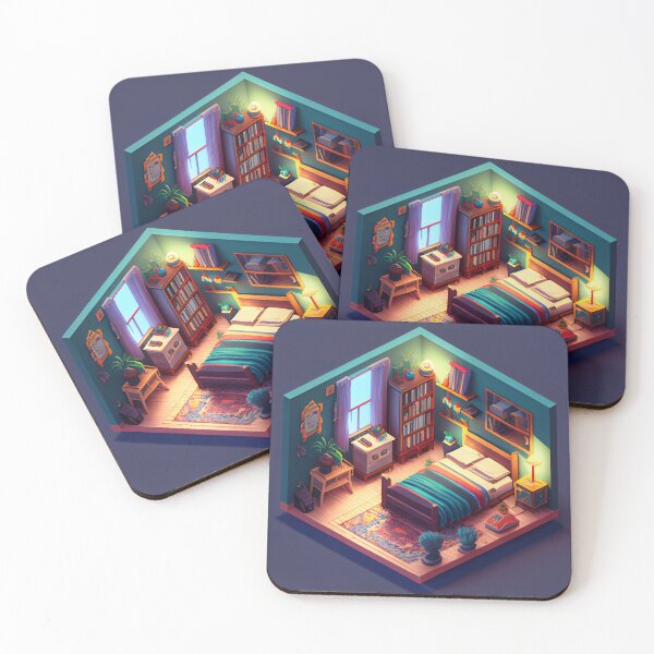 Item preview, Dormitorio acogedor 8 designed and sold by LonelyKraken.