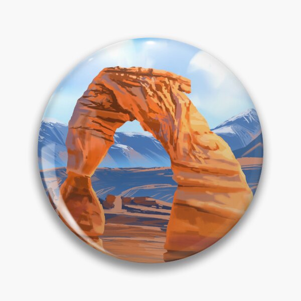 Item preview, Arches National Park designed and sold by ashleysarts.
