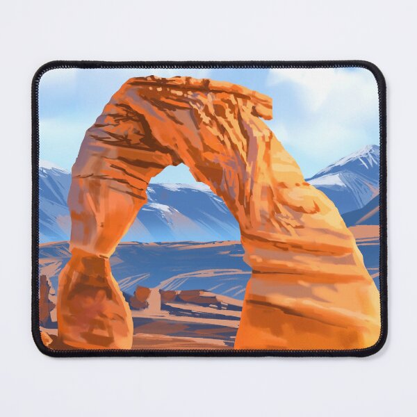 Item preview, Arches National Park designed and sold by ashleysarts.