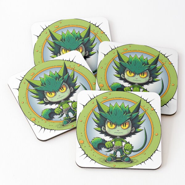 Item preview, Meet Splat! The germy hero of your dreams designed and sold by VintageVirtual.