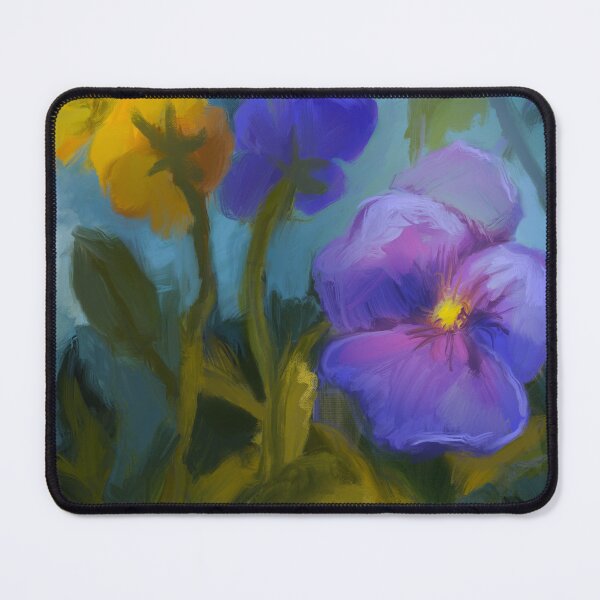 Item preview, Violas And Blue Skies designed and sold by anatovas.