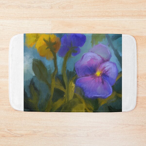 Item preview, Violas And Blue Skies designed and sold by anatovas.