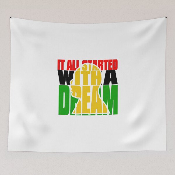 Item preview, It All Started With A Dream designed and sold by keathdjapt.
