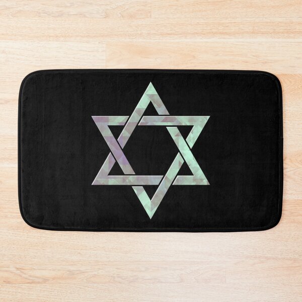 Item preview, star of david - 2 designed and sold by 2Girls1Shirt.
