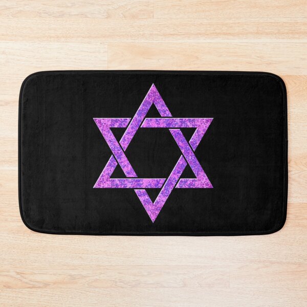 Item preview, star of david - 3 designed and sold by 2Girls1Shirt.